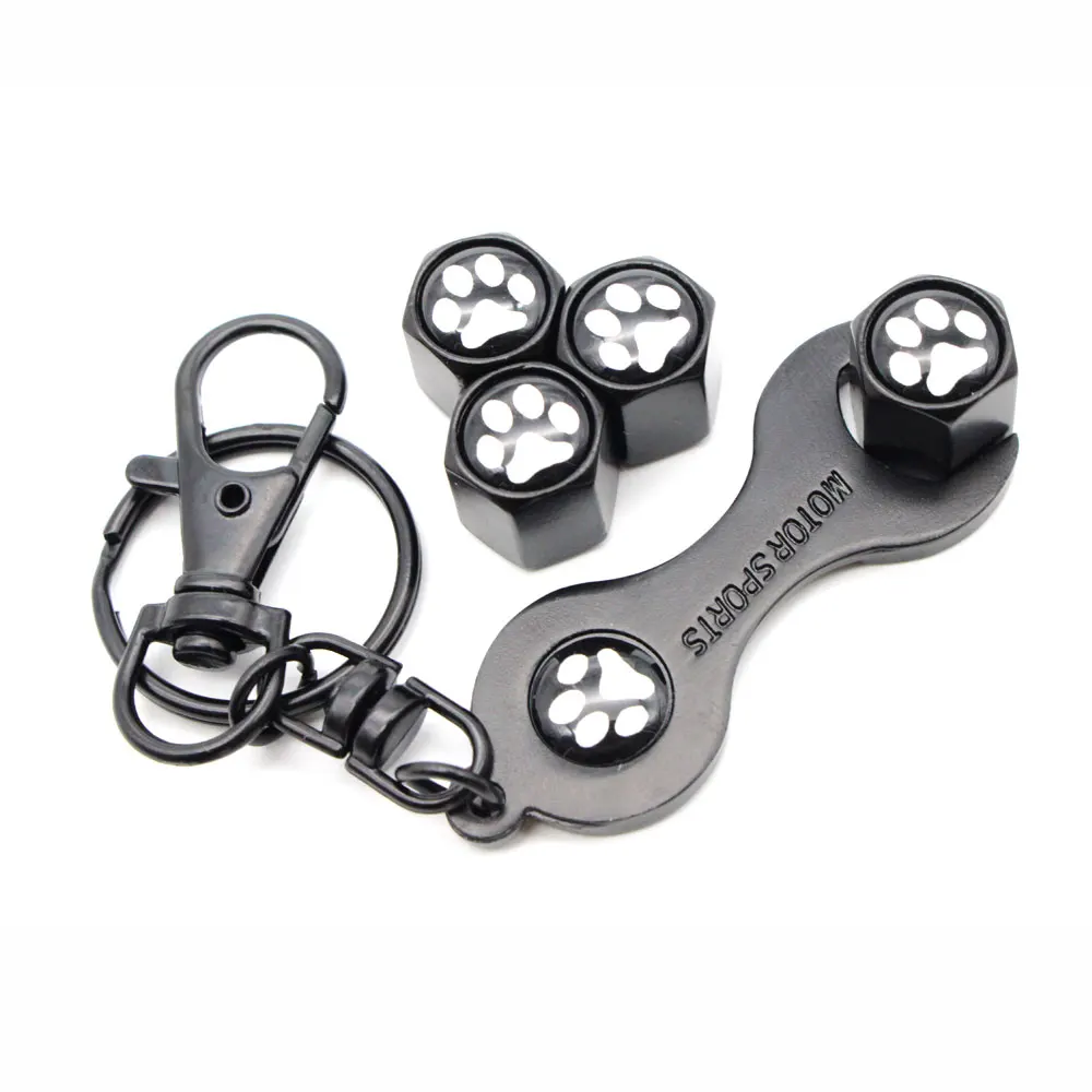 5 шт./компл. противоугонные автомобильные колеса пневматические клапаны шин