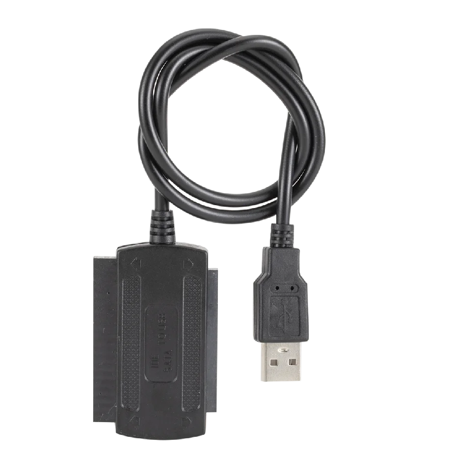Фото 3 в 1 USB 2 0 IDE SATA 5 25 S-ATA дюйма жесткий диск HDD адаптер кабель для ПК ноутбука конвертер 3 в 1 USB 2 0 IDE SATA 5 25 S-ATA дюйма жесткий диск HDD адаптер кабель для ПК ноутбука конвертер