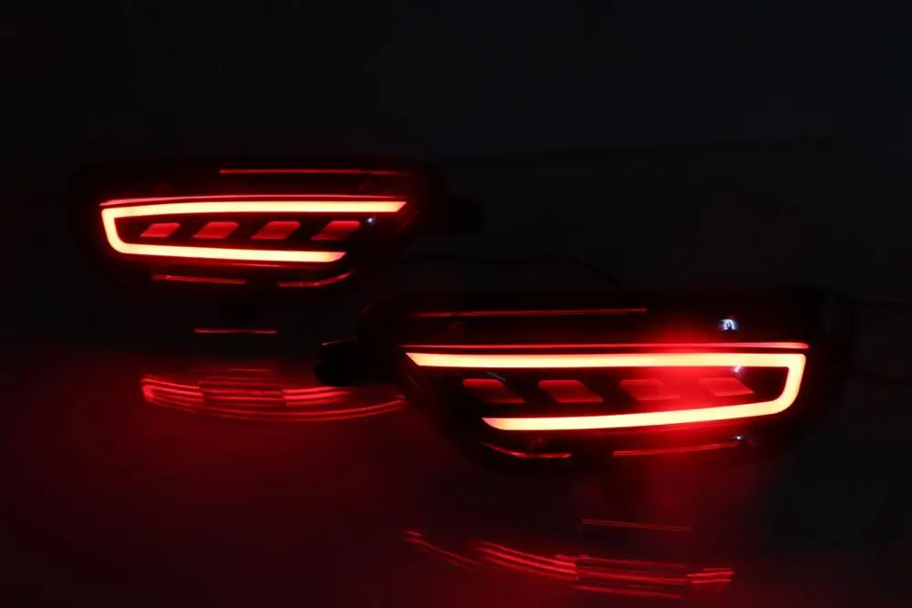 Автомобильный bupmer хвост светильник для Mazda CX 5 задний CX5 стоп сигнал светодиодный