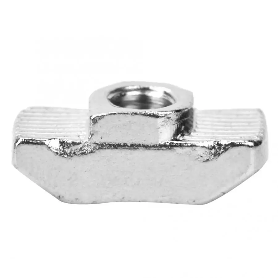 Rvet Nut Rivnut 200 шт. T слот слайдер гайки M3 M4 M5 M6 M8 крепежные для 20/30/40 алюминиевых
