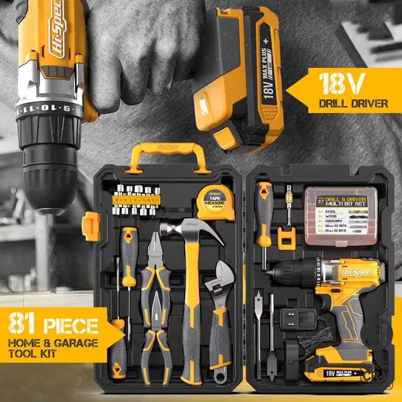 

General Household tools Electric Screwdriver Cordless Electric Mini Drill Lithium-Ion Battery Operated Rechargeable Power Tools
