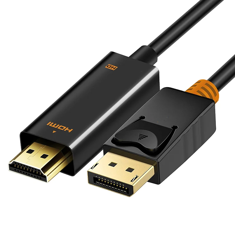 Для HDTV проектора ноутбука ПК C072 DisplayPort к HDMI совместимый кабель 4K DP 1080P/4K 60hz