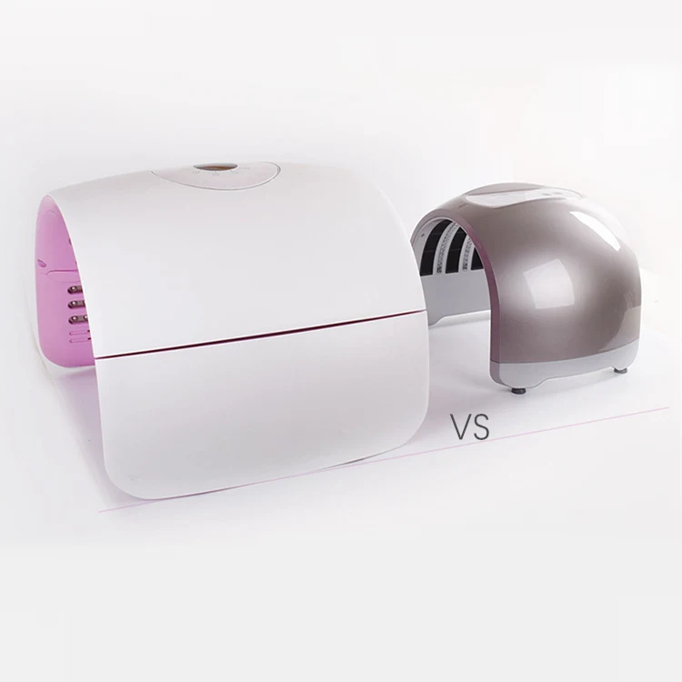 Светодиодный светильник PDT для отбеливания кожи складной светодиодный прибор