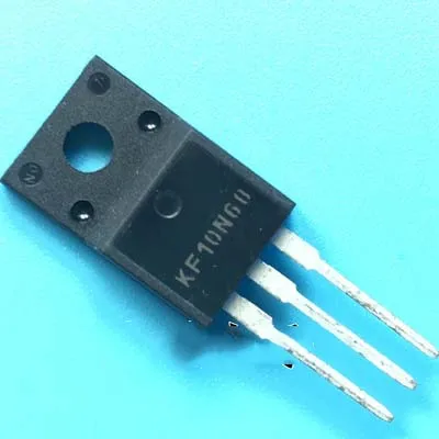 

10 шт./лот KF10N60 KF10N60F TO-220F 600V 6A