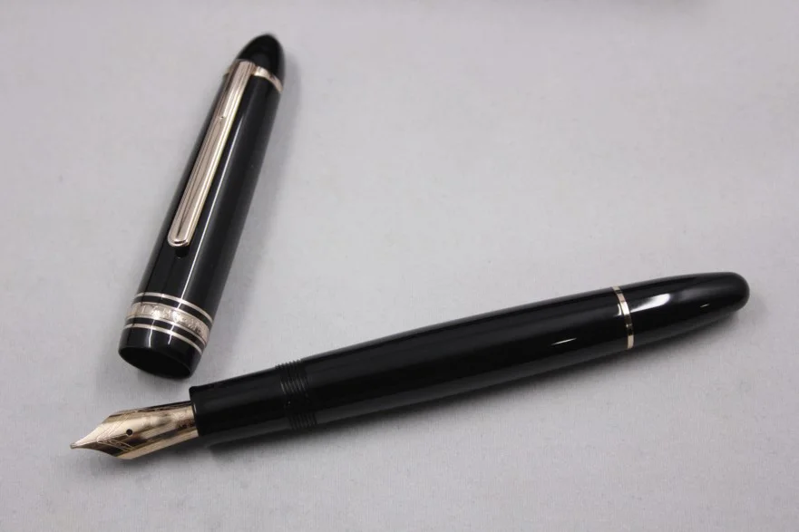 

Luxury Monte Fountain Pen Resin Classic 149 School Office Accessories Blance Pen No Gift Box