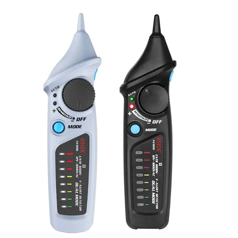 Переменный ток 12 1000V Электрический Напряжение Тесты ручка Бесконтактный Сенсор