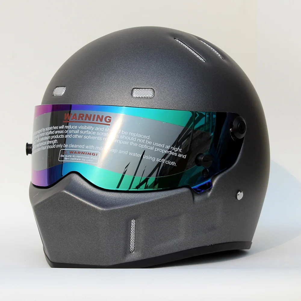 Мотоциклетный шлем DOT защитный для езды на мотоцикле или велосипеде по