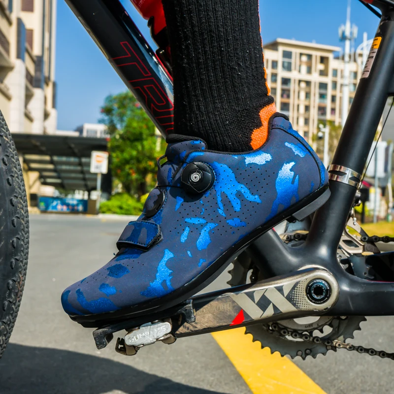 

2021 The New Cycling MTB Shoes Men Sports Route Cleat Road Dirt Bike Speed Flat Sneaker Racing Women BicycleMountain Spd Biking