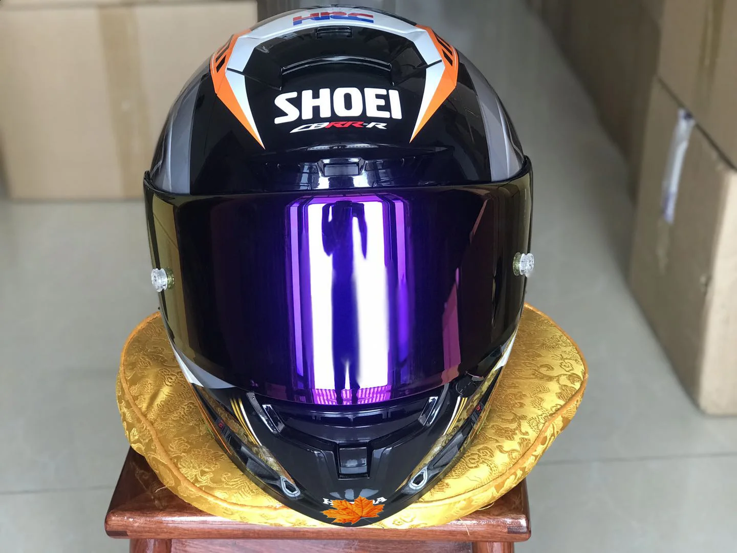 

New sho e I X14 SP CBRR-R CBR AR fourteen Casco Bike safe hat full face motorcycle ECE safe helmet