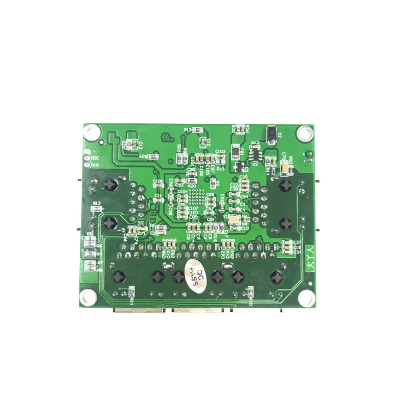 

Industrial Ethernet Switch Module 3/5 Ports Unmanaged10/100/1000mbps Celsius OEM Auto-sensing Ports PCBA board OEM Motherboard
