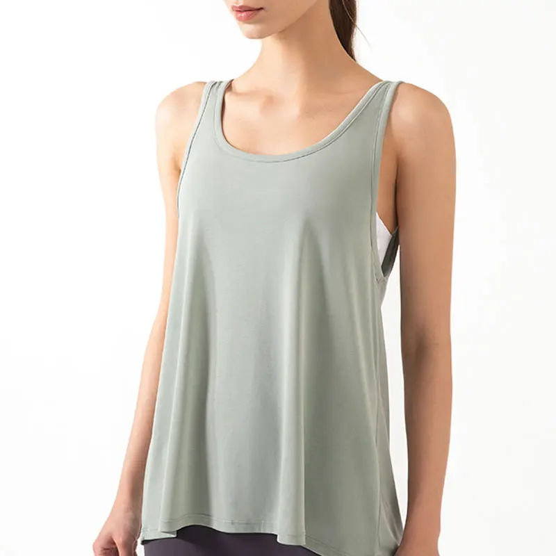 

Yoga Tank For Women Fitness Seamless Sports Shirts Sleeveless Training Sports Tops Gym Tanks Running Workout Yoga Shirts
