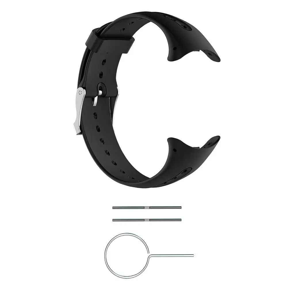 Новинка 2019 сменный силиконовый ремешок для часов Garmin плавания спортивные часы с