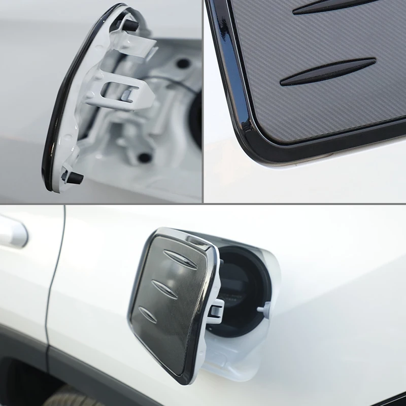 Наклейка для Toyota RAV4 2019 2020 2021 RAV 4 XA50 углеродное волокно | Автомобили и мотоциклы