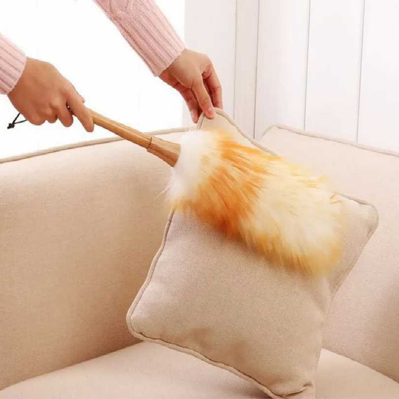 Бытовой мгновенный пылеочиститель pro щетка от пыли для стекла дивана стола