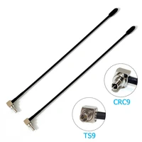 2pcs 3g 4g lte antenna with ts9 crc9 connector options 1920 2670 mhz for huawei modem e398 e5372 e589 e392 zte mf61