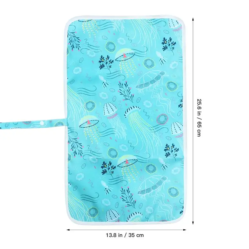 

Waterproof Baby Diaper Changing Pad Portable Collapsible Baby Changing Mat
