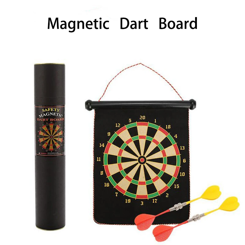 

Magnetic Safety Dart Board Children Sports Toy Set Indoor Outdoor Sports Toy Interactive Parent Child Party Game Kids Toys Gift