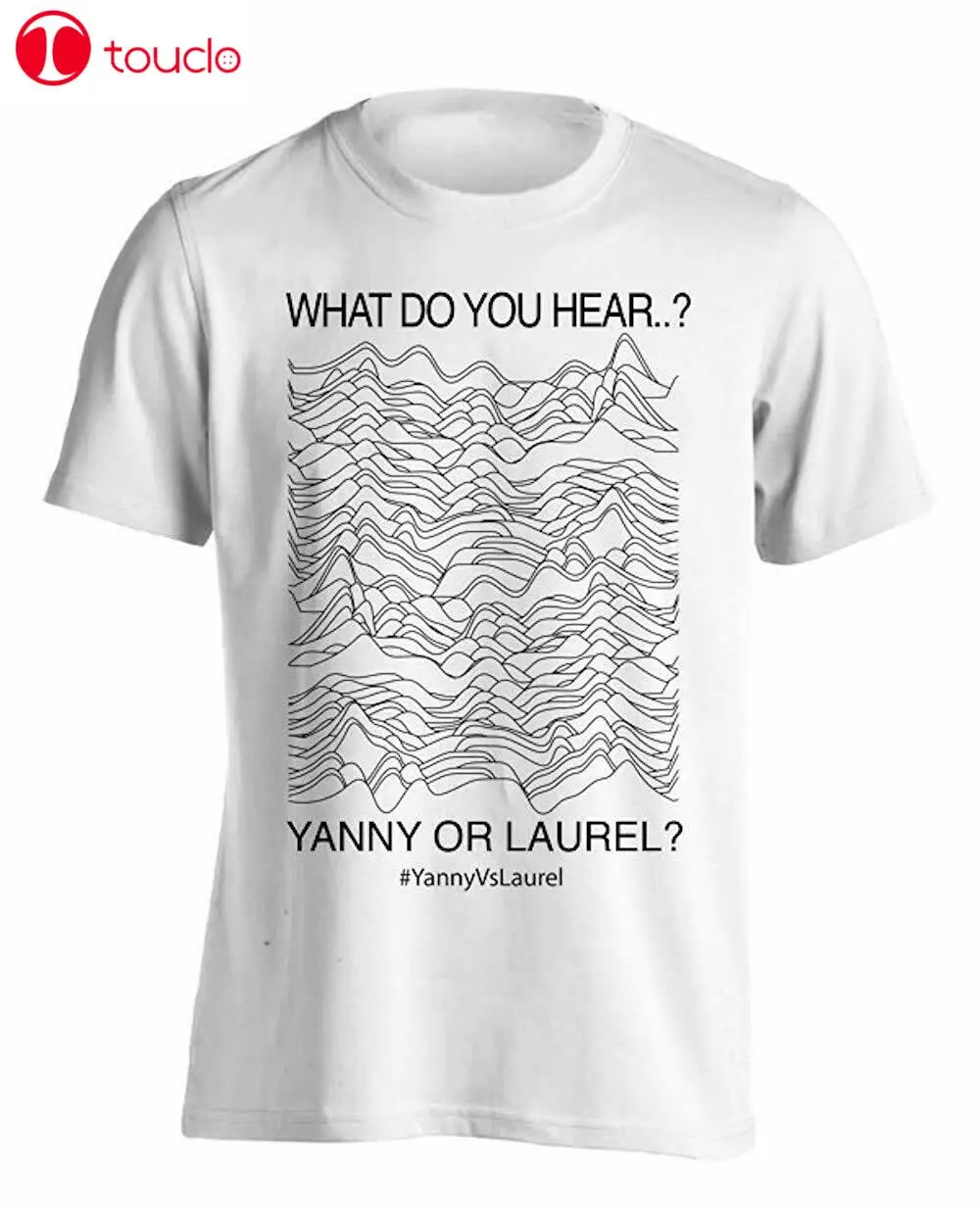 

Yanny Or Laurel - Official Mens T Shirt Unisex Women Men Tee Shirt