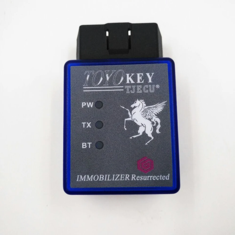 TOYO KEY OBD II PRO поддерживает все ключи потерявшиеся для Toyota G & H чип работает с MINI CN900 и