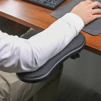 wrist rest rotating computer arm rest pad ergonomic adjustable pc wrist rest extender desk hand bracket home office mouse pad