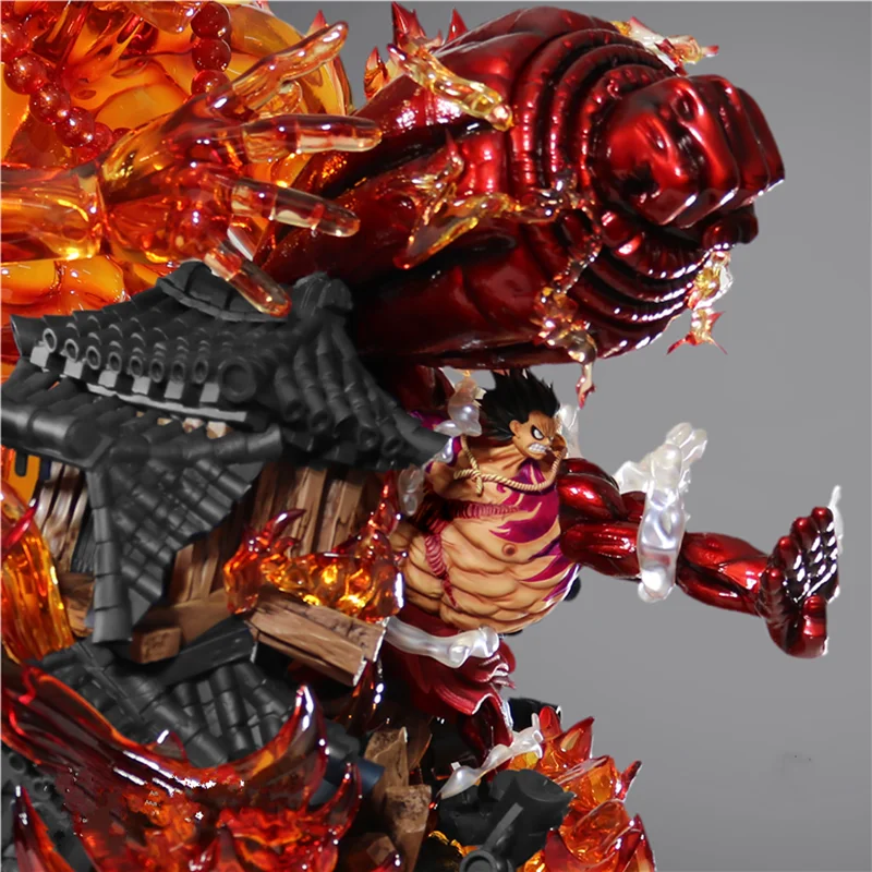 Аниме ONE PIECE Gear четвёртая Луффи портгаз D эйз искусственная кожа полноразмерная