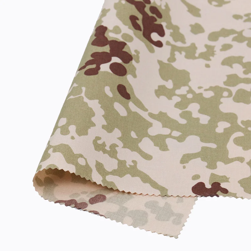 

500D High Strength Nylon Fabric Self Defense Force Desert Camouflage Cloth Is Waterproof, Wear-resistant And Tear Resistant