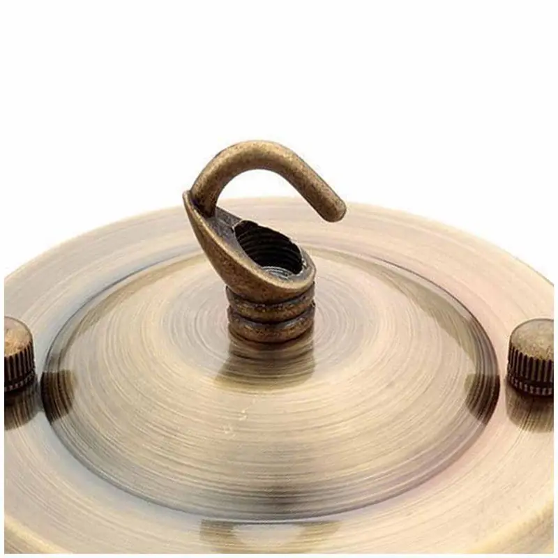 Металлический потолочный кронштейн твердый крюк пластина фитинг для люстры