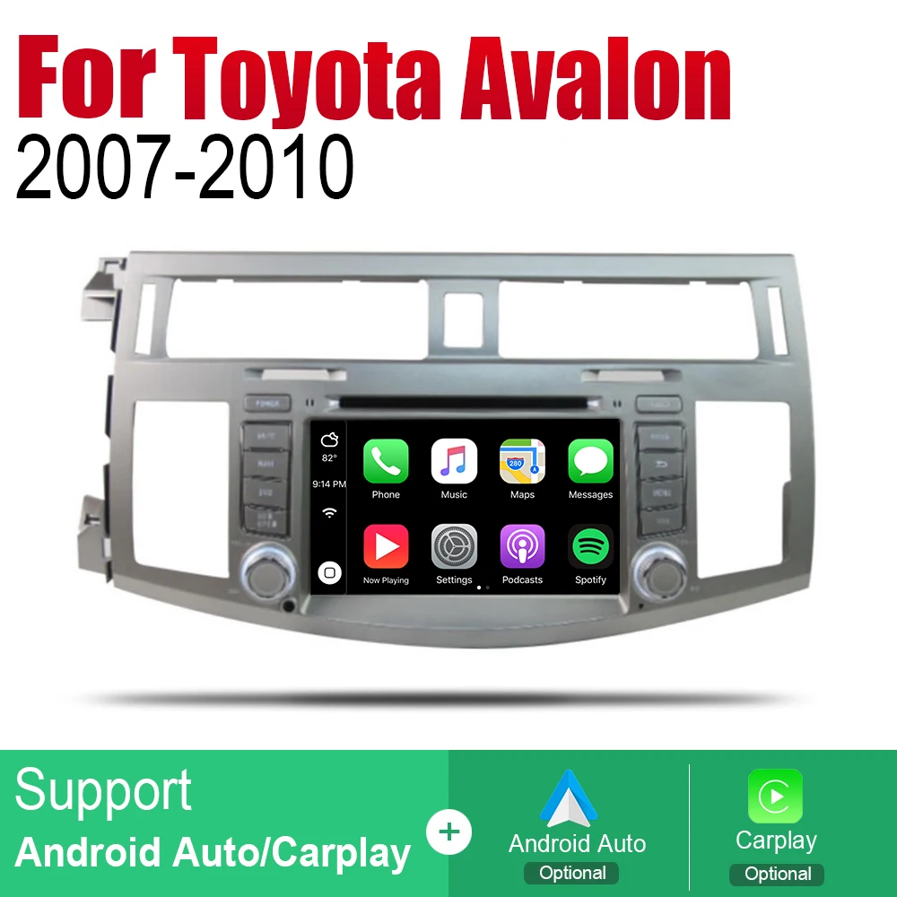 Автомобильные аксессуары для Toyota Avalon 2007 ~ 2010 2din Android мультимедийный DVD-плеер