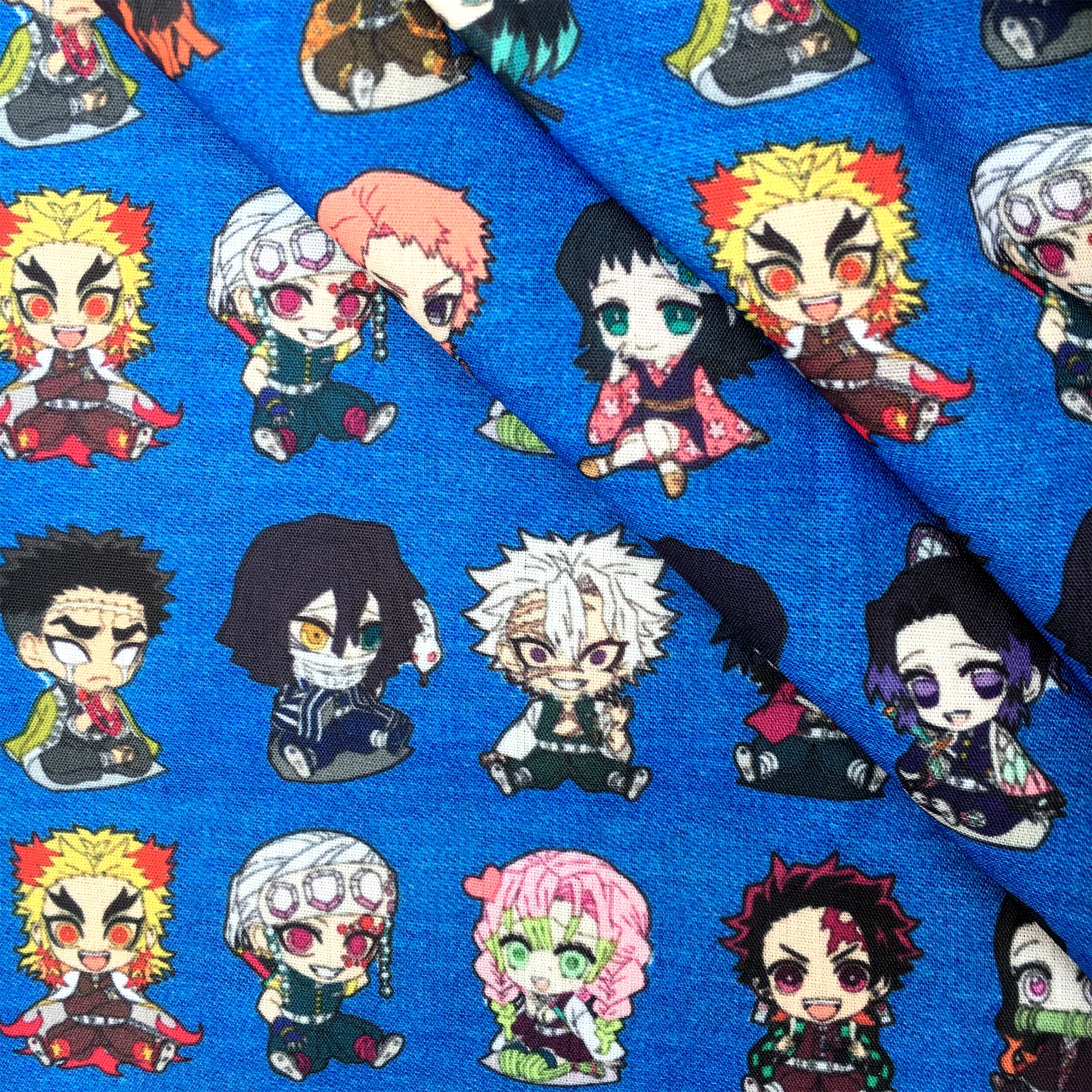 50*145 см японская аниме Лоскутная Новогодняя Полиэстеровая хлопчатобумажная