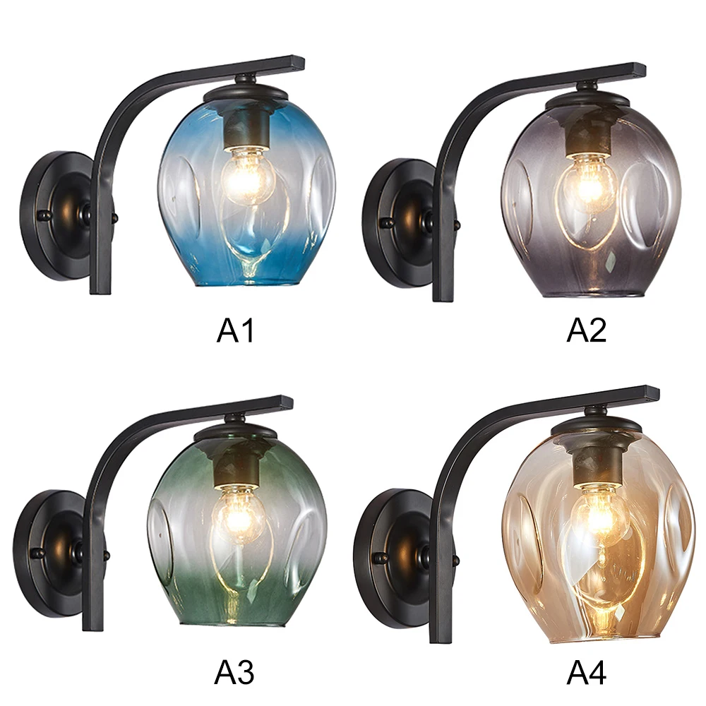 Настенный светильник в скандинавском стиле бра для комнатных лестниц