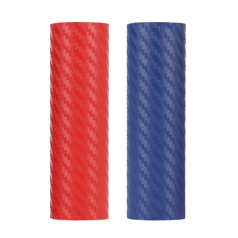 Яркая наклейка из углеродного волокна для автомобиля водонепроницаемая