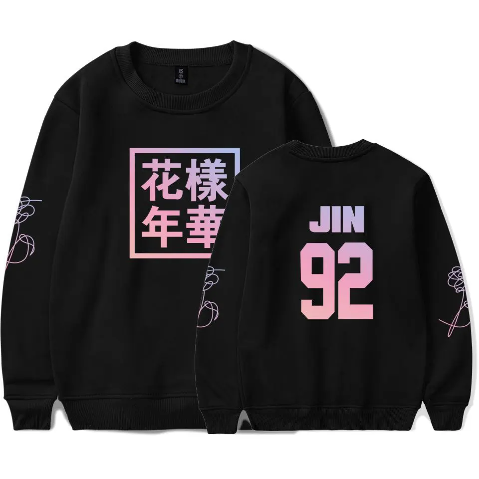 

Love Yourself Young Forever Bangtan Boys Capless Sweatshirt Men women kpop Sweatshirt Women Hip Hop K-pop clot Women-Clothes