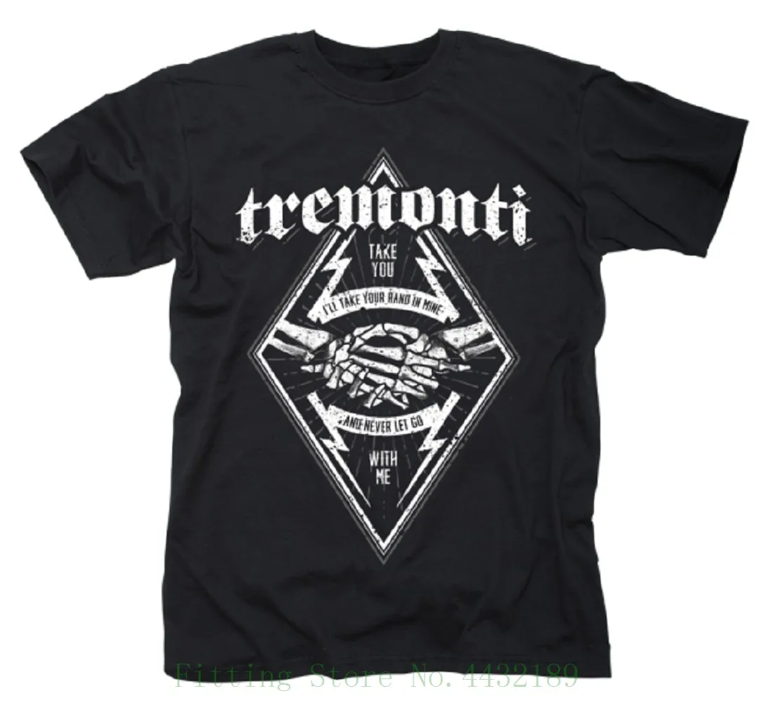 

Tremonti - Take You With Me T Shirt Men Tee Shirt Tops Short Sleeve Cotton Fitness T-shirts