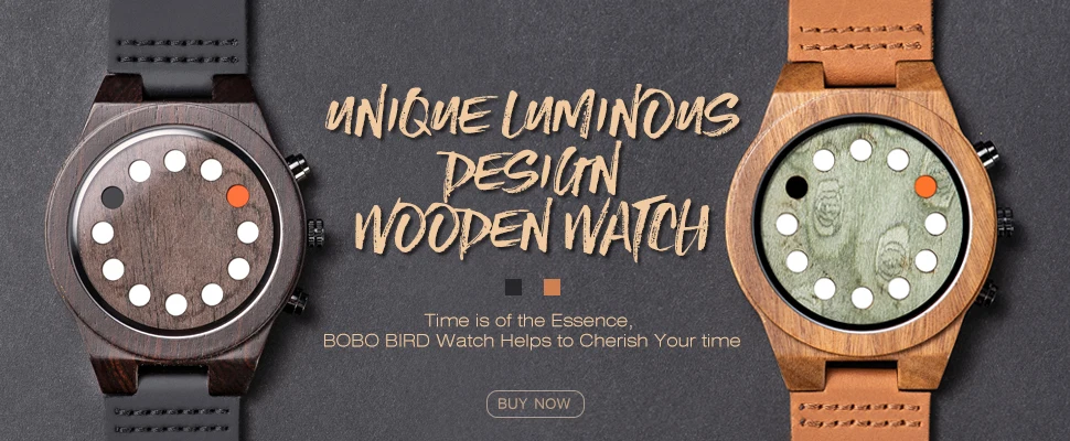 Relojes hombre BOBOBIRD Топ бренд класса люкс мужские часы Дерево водонепроницаемый хронограф наручные часы с подарочной коробкой zegarek meski L-S26