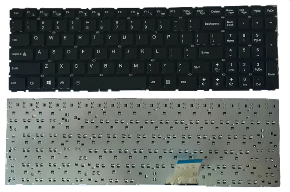 

New Laptop Keyboard for Lenovo Y50 Y50-70 Y70-70 U530 U530P-IFI US Version Laptop Non-Backlit Y50-70AS Y50-80