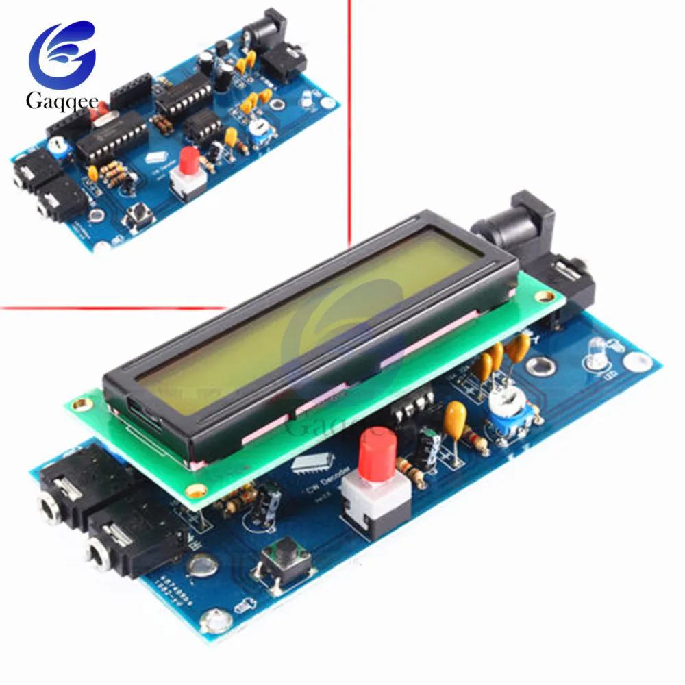 Декодер CW устройство для чтения кода Морзе радио Эфирный код переводчик