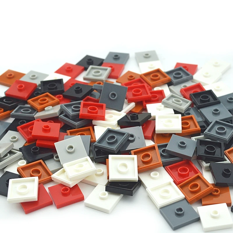 

Convex Seat Bricks 1X2 2x2 Assembles Particles 15573 87580 MOC Building Blocks 90-150pcs High-tech Changeover Catch Blocks Toys