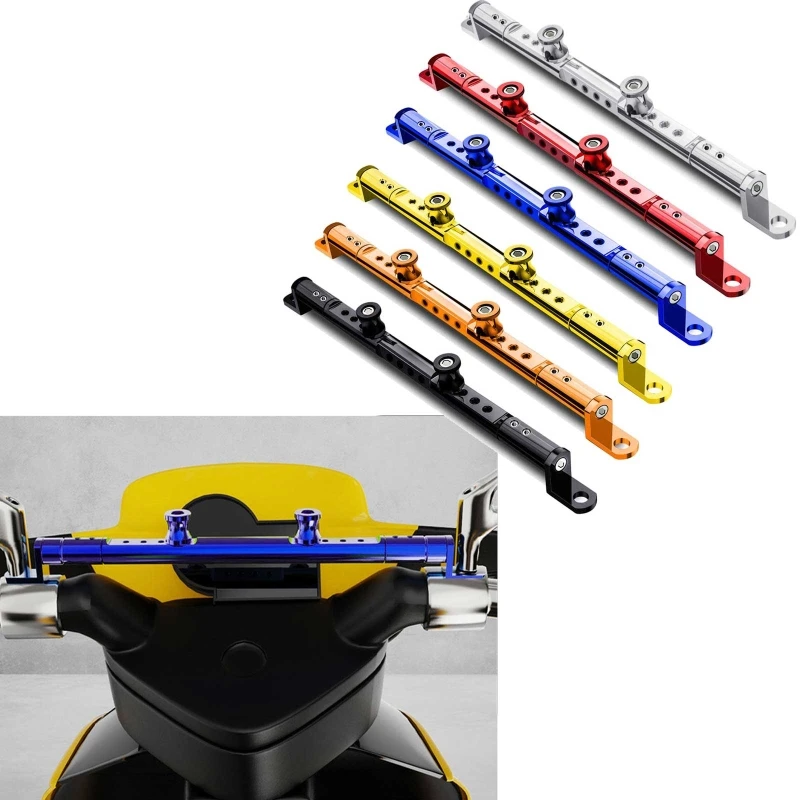 

37cm Length Motorcycle Balance Lever E-bike Front Cross Bar Balance Bar Supplies Motorbike Cycling Equipment