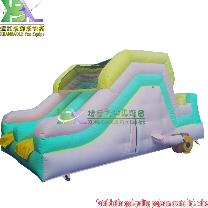 New Product Macaron Colors Commercial Mini Inflatable Obstacle Course For Sale | Игрушки и хобби