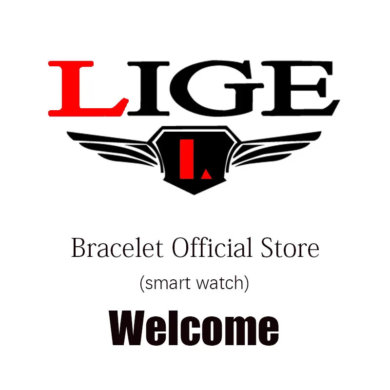 LIGE 2020 Новые Модные Роскошные Смарт-часы | Умные часы
