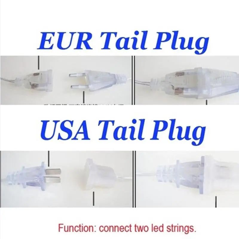 Декоративная сказочная гирлянда на солнечной энергии фестиваль американские