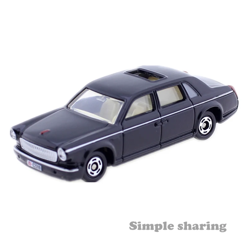 Takara Tomy Tomica 1/84 CN-11 FAW HONG QI набор миниатюрных моделей автомобилей для литья под