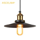 Промышленные винтажные подвесные светильники, ретро подвесной светильник, современные подвесные потолочные светильники, для гостиной, гостиной, ресторана