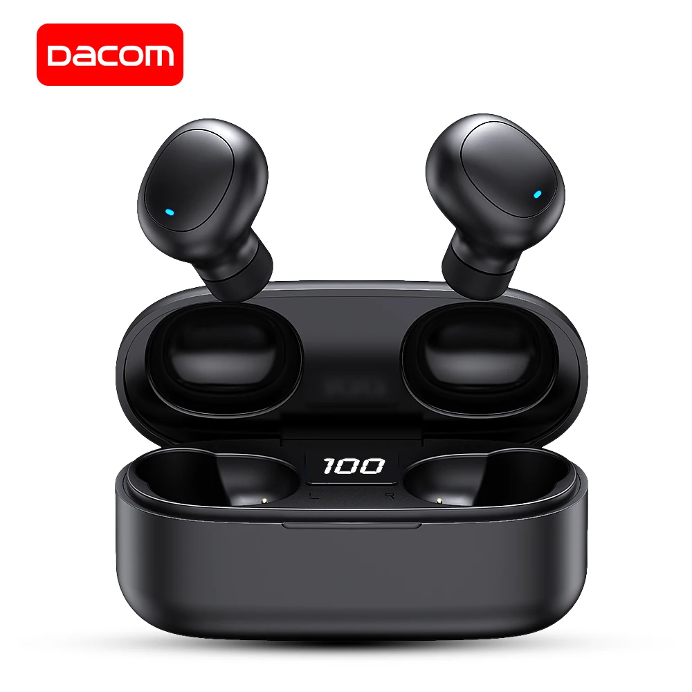 TWS-наушники DACOM U7 с поддержкой Bluetooth 5 0 и Hi-Fi-звуком | Электроника