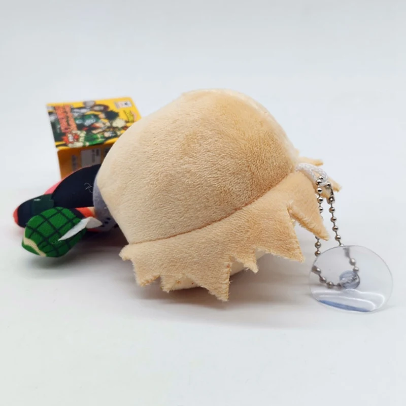 

10CM My Hero Academia Mascot Todoroki Shoto Bakugou Katsuki Midoriya Izuku Plush Pendant Small Soft Dolls Gift Randomly