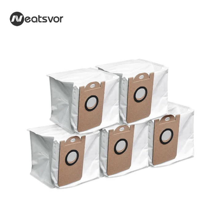 

5 упаковок пылесборников для Neatsvor S600