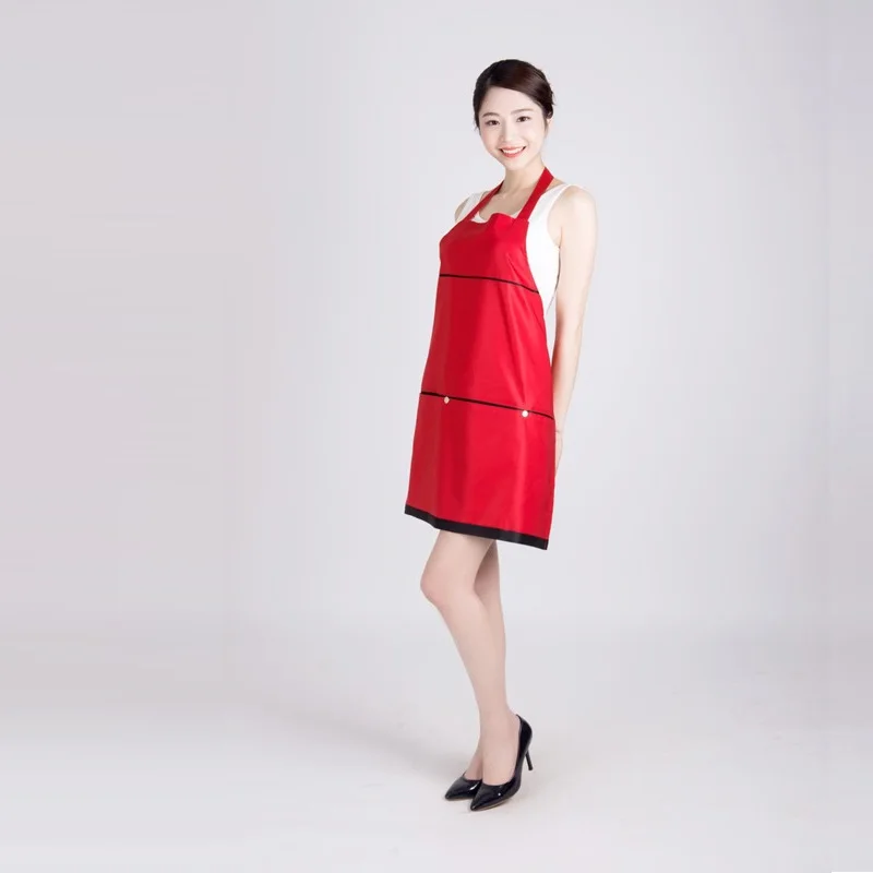 Профессиональный парикмахерский фартук водонепроницаемый нагрудник для