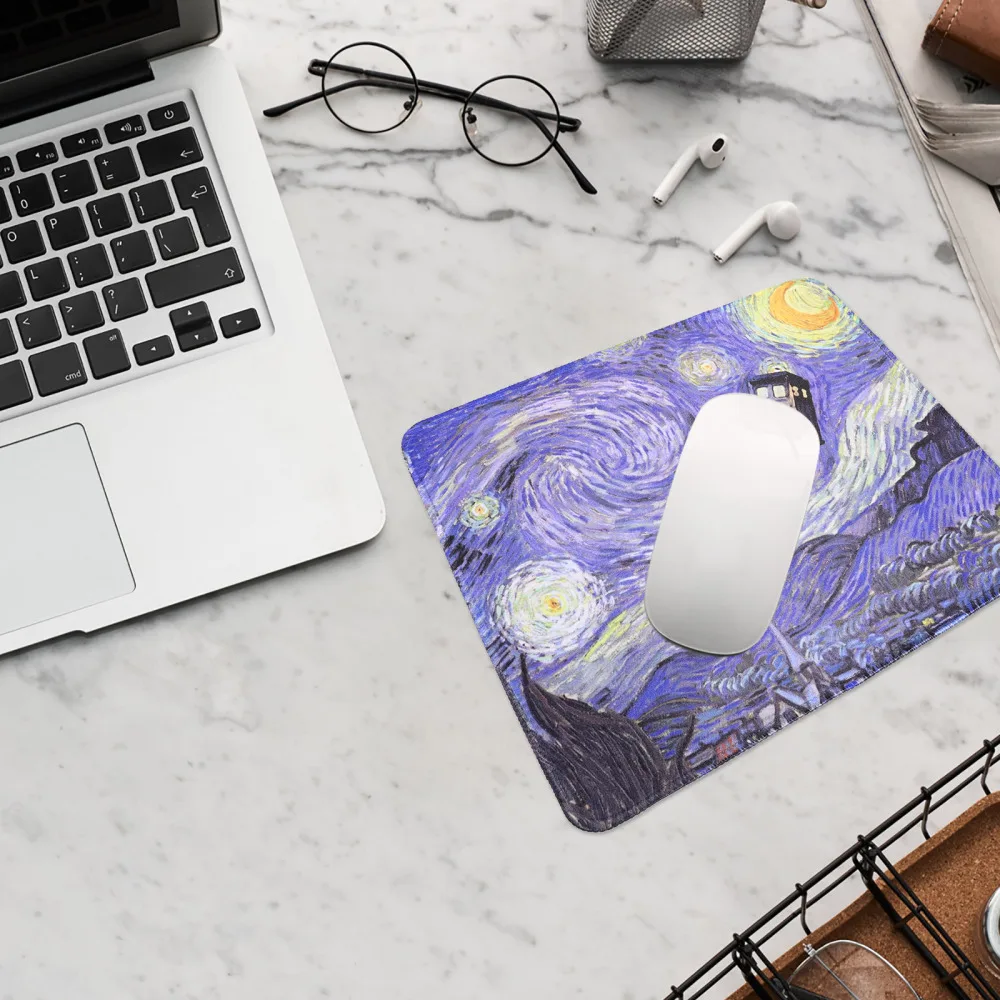 

1pc Mat Rectangle Pad Household Computer Pad Mat