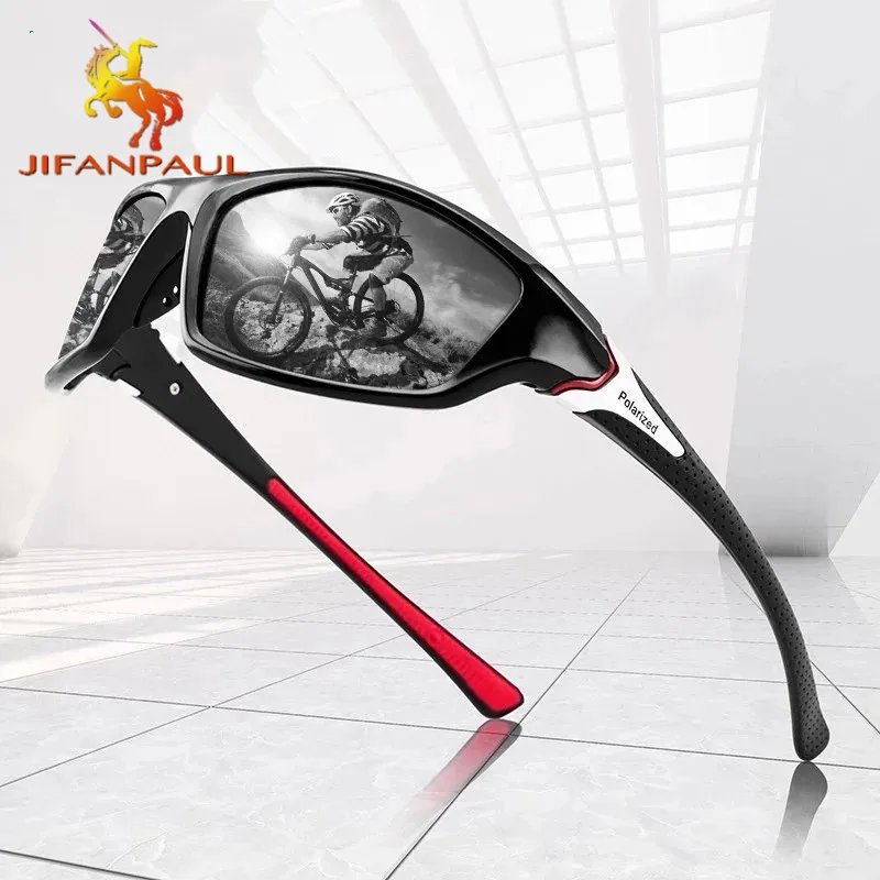 

Новинка 2021, мужские Модные солнцезащитные очки из тактического материала, Новые поляризационные солнцезащитные очки ночного видения, спор...