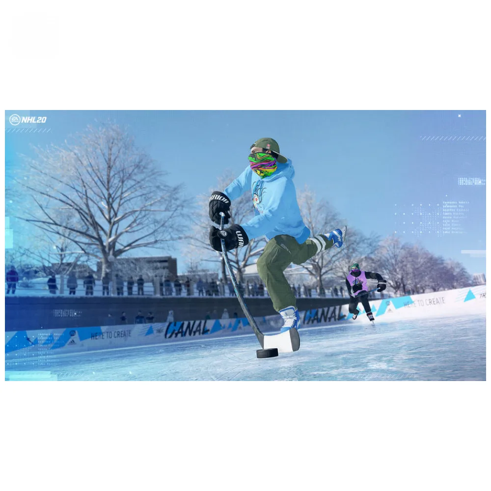 Игра для Sony PlayStation 4 NHL 20 (русские субтитры) | Электроника